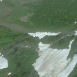 Satellite imagery of Tsimstol Mountain, CA