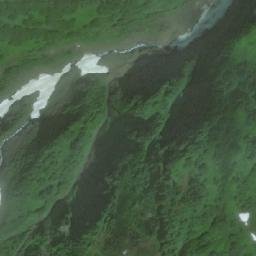 Satellite imagery of Tsimstol Mountain, CA