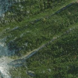 Satellite imagery of Redslide Peak, CA