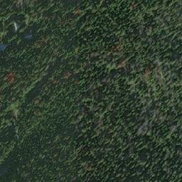 Satellite imagery of Redslide Peak, CA