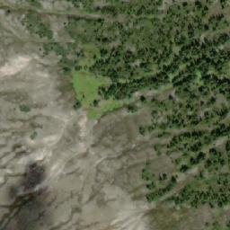 Satellite imagery of Baldy Mountain, CA