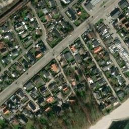 Satellite imagery of Mosede Klint, DK