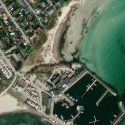 Satellite imagery of Mosede Klint, DK