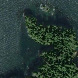 Satellite imagery of Point San Pasqual, US