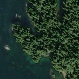 Satellite imagery of Point Santa Lucia, US