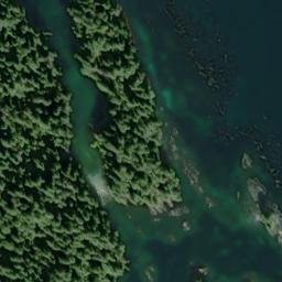 Satellite imagery of Point Santa Lucia, US