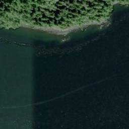 Satellite imagery of Point Ildefonso, US