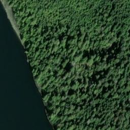 Satellite imagery of Cemetery Point, US