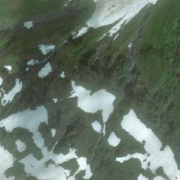 Satellite imagery of Tsimstol Mountain, CA