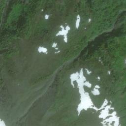 Satellite imagery of Tsimstol Mountain, CA