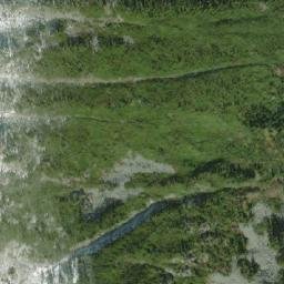 Satellite imagery of Redslide Peak, CA