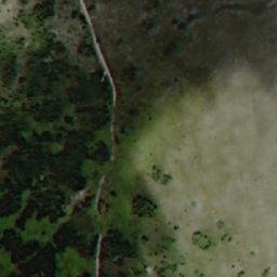 Satellite imagery of Baldy Mountain, CA