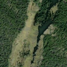 Satellite imagery of Falls Mountain, CA