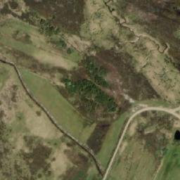 Satellite imagery of Blåvand Radio Mast, DK
