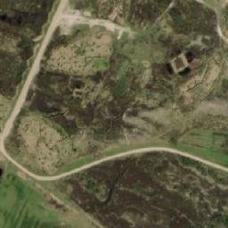 Satellite imagery of Blåvand Radio Mast, DK