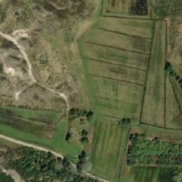 Satellite imagery of Blåvand Radio Mast, DK