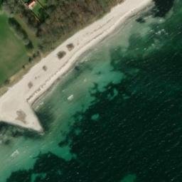 Satellite imagery of Mosede Klint, DK