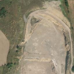 Satellite imagery of Stenberget, DK