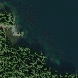 Satellite imagery of Point Santa Lucia, US