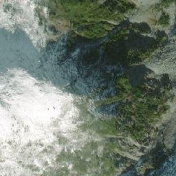Satellite imagery of Redslide Peak, CA