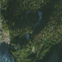 Satellite imagery of Redslide Peak, CA