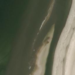 Satellite imagery of Blåvands Huk, DK