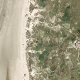 Satellite imagery of Blåvands Huk, DK