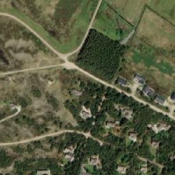 Satellite imagery of Blåvand Radio Mast, DK