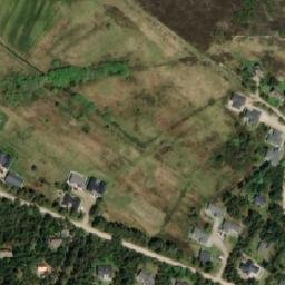 Satellite imagery of Blåvand Radio Mast, DK