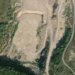 Satellite imagery of Stenberget, DK