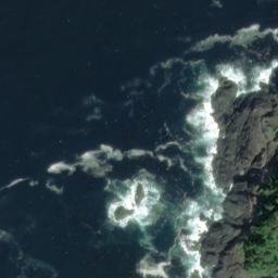 Satellite imagery of Cape Ulitka, US