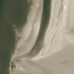 Satellite imagery of Blåvands Huk, DK