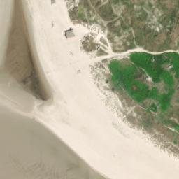 Satellite imagery of Blåvands Huk, DK