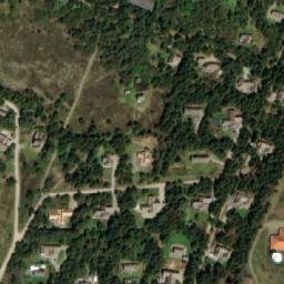 Satellite imagery of Blåvand Radio Mast, DK