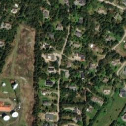 Satellite imagery of Blåvand Radio Mast, DK