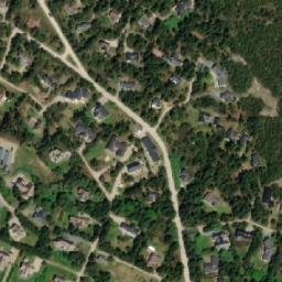 Satellite imagery of Blåvand Radio Mast, DK