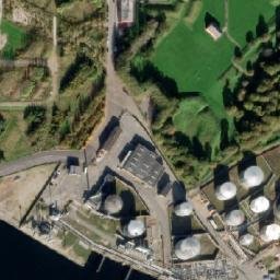 Satellite imagery of Skanseodde, DK