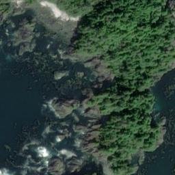 Satellite imagery of Cape Ulitka, US
