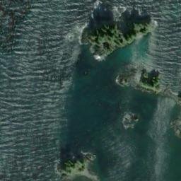 Satellite imagery of Point Aguirre, US
