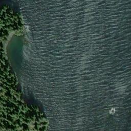 Satellite imagery of Point Garcia, US