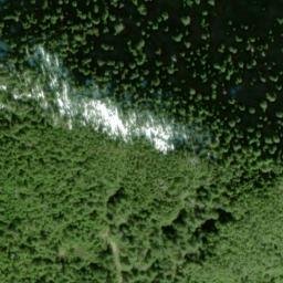 Satellite imagery of Kasaan Peninsula, US