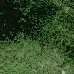 Satellite imagery of Kasaan Peninsula, US