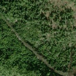 Satellite imagery of Kasaan Peninsula, US