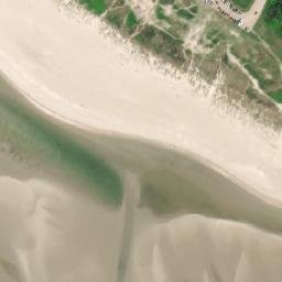 Satellite imagery of Blåvands Huk, DK
