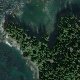Satellite imagery of Point Aguirre, US