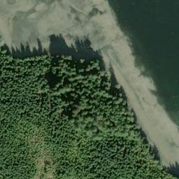 Satellite imagery of Sandy Point, US