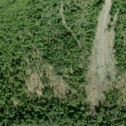 Satellite imagery of Kasaan Peninsula, US