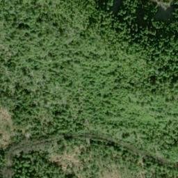 Satellite imagery of Kasaan Peninsula, US