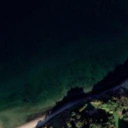 Satellite imagery of Røjle Klint, DK