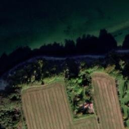 Satellite imagery of Røjle Klint, DK
